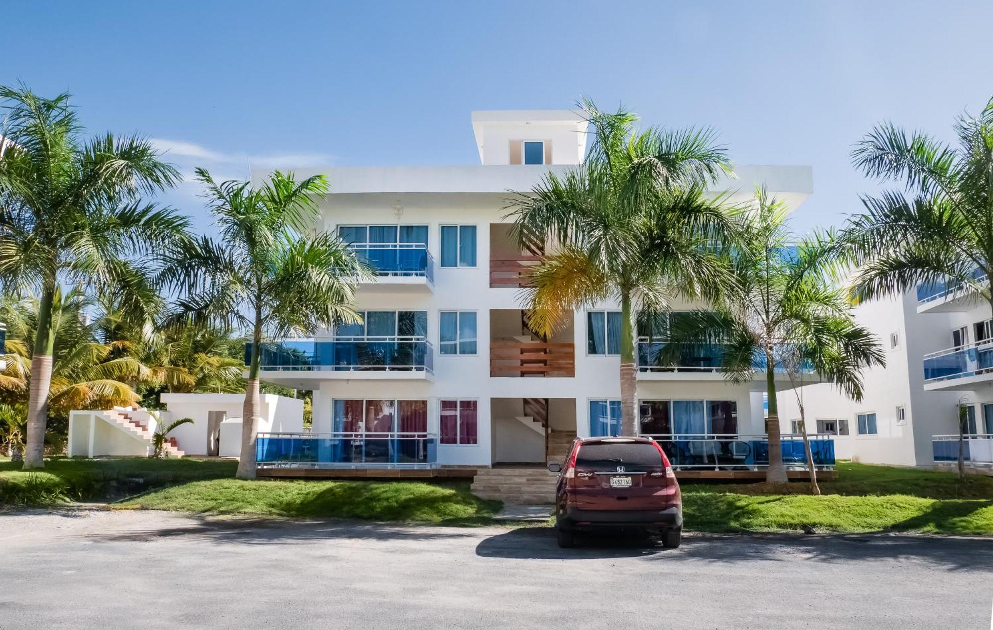 Coconut Paradise Beach Hotel Juan Baron Exterior photo