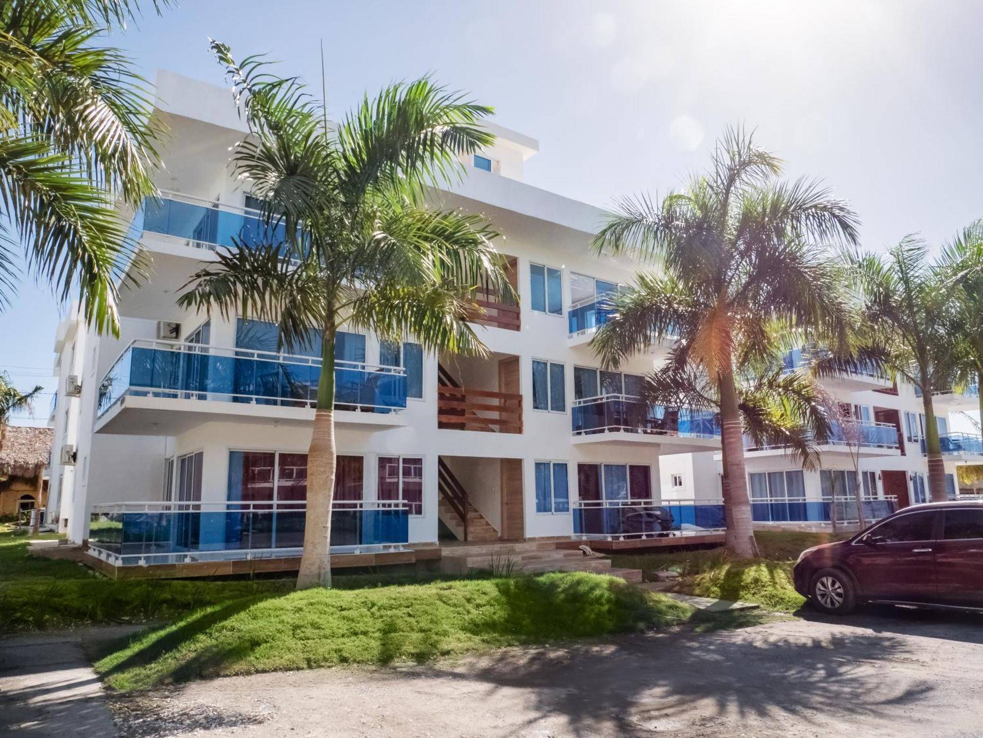 Coconut Paradise Beach Hotel Juan Baron Exterior photo