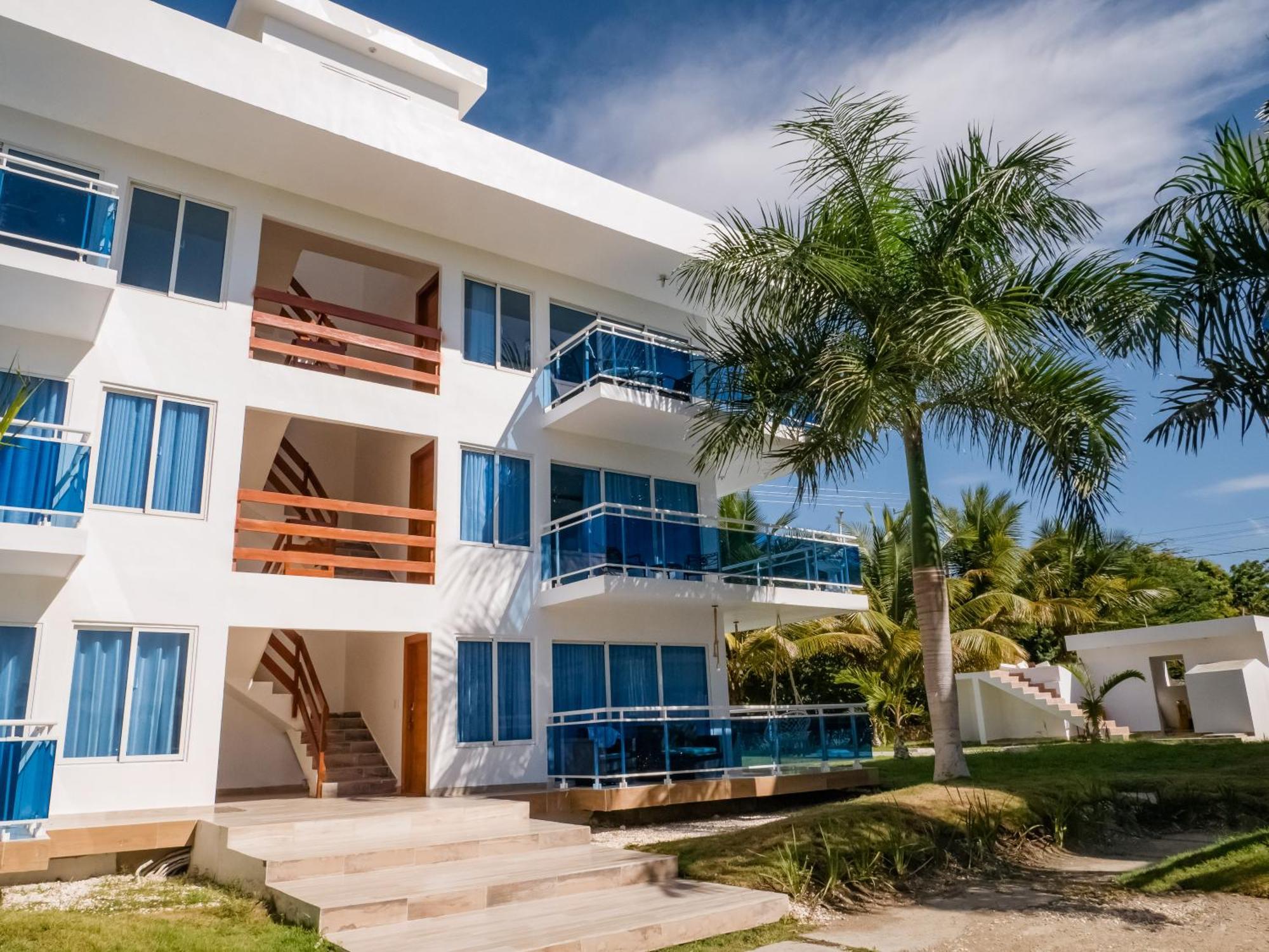 Coconut Paradise Beach Hotel Juan Baron Exterior photo