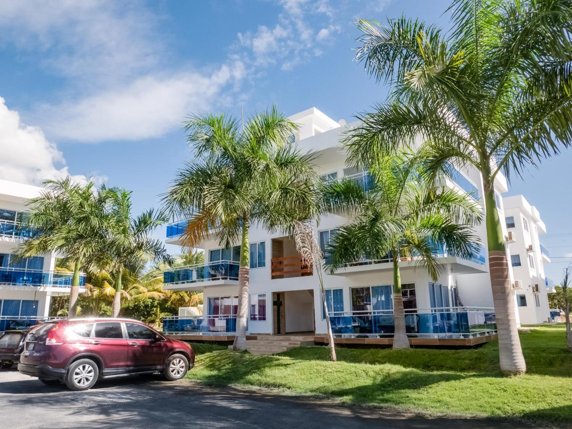 Coconut Paradise Beach Hotel Juan Baron Exterior photo